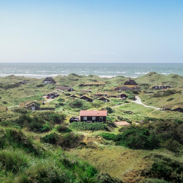 Sommerhuse i Kettrup Bjerge