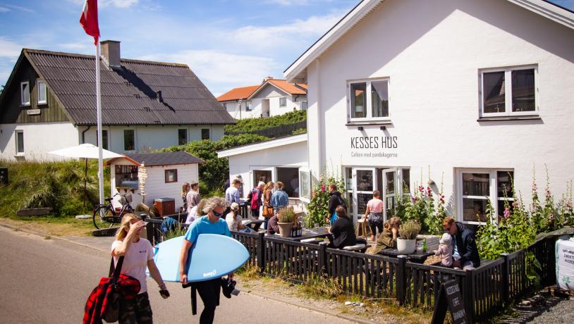 Kesses Hus i Klitmøller
