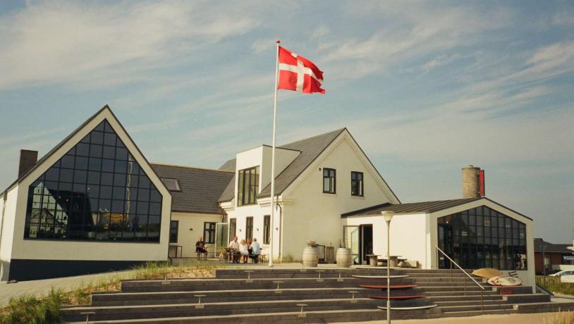 Vorupør Badehotel facade