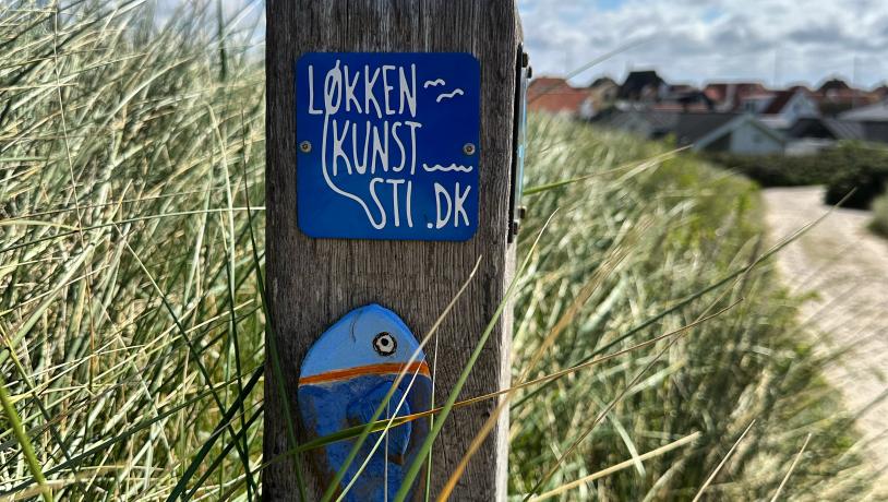 Løkken Kunststi