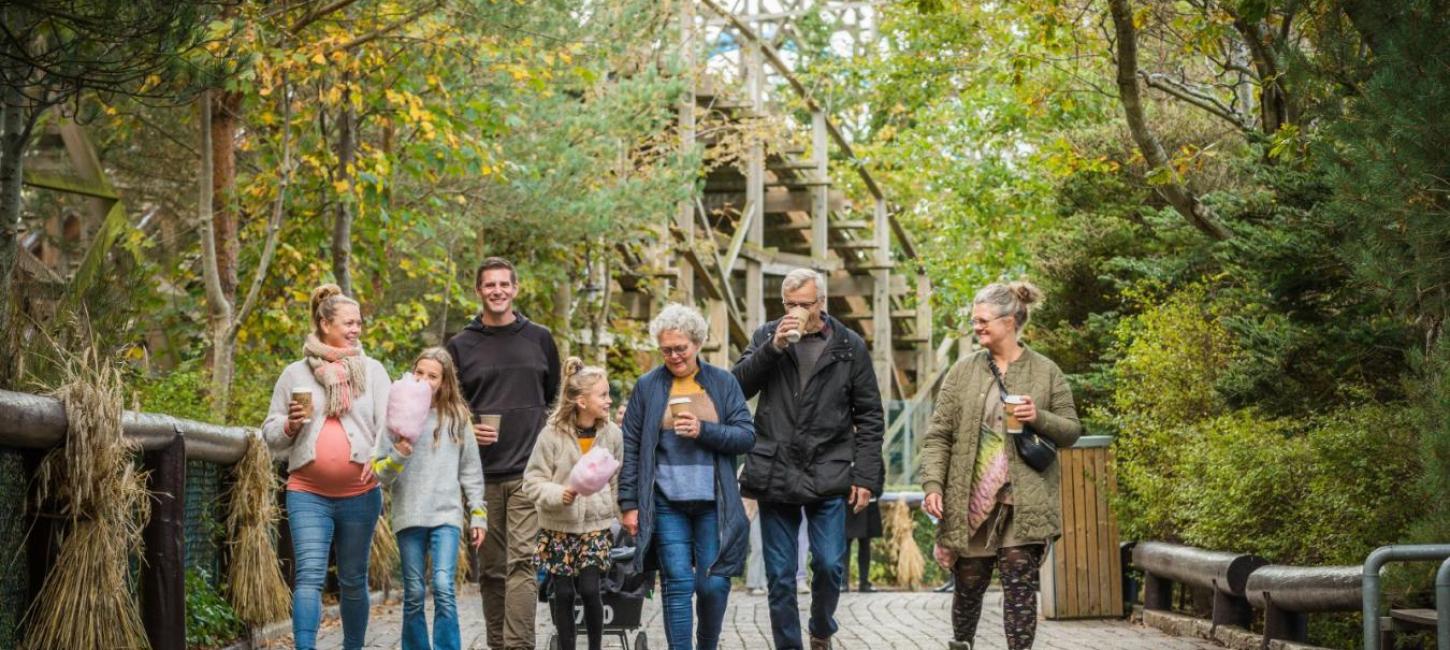 Familie i Fårup Sommerland