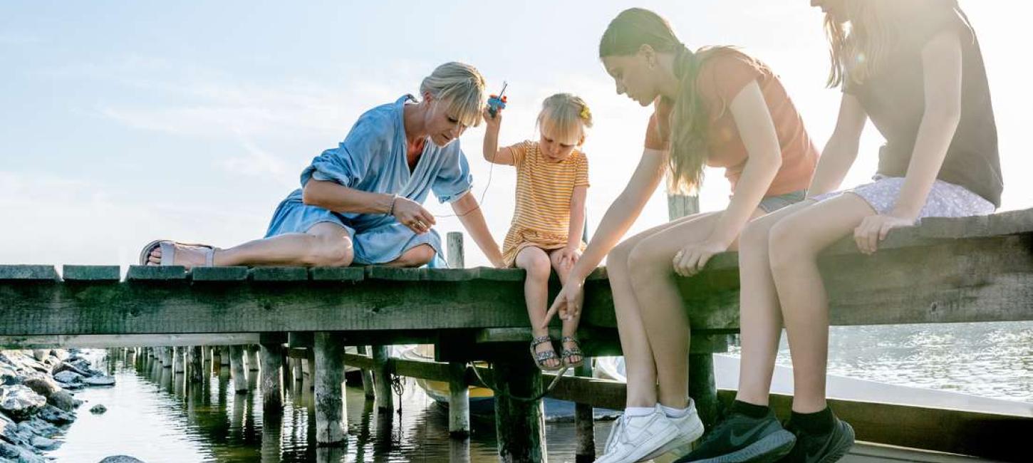 Løgstør, familie, sommer