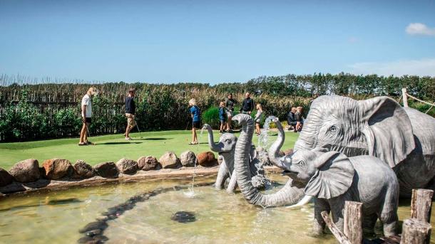 Jambo Feriepark minigolf