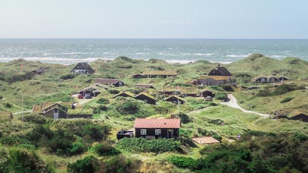 Sommerhuse i Kettrup Bjerge
