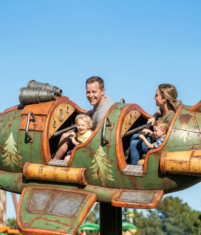 Fårup Sommerland Vingesus forlystelse