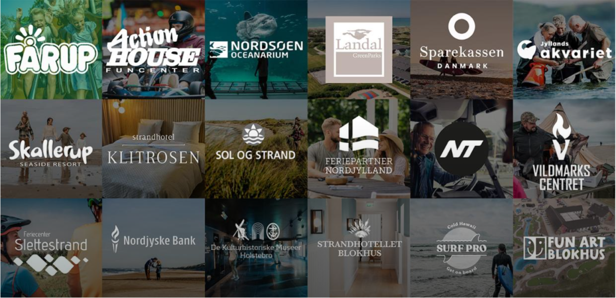 Partnere, VisitNordvestkysten