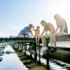 Løgstør, familie, sommer