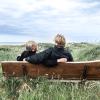 Par ved strand