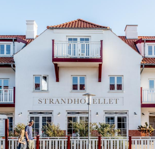 Strandhotellet i Blokhus