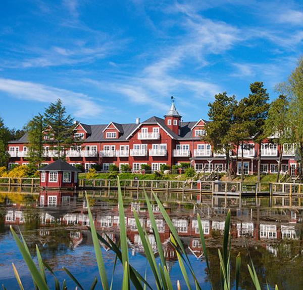 Hotel Fårup, Fårup Sommerland, Hotel, Overnatning, forlystelsespark