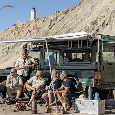 Outnature - outdoor-oplevelser i Løkken Nordvestkysten