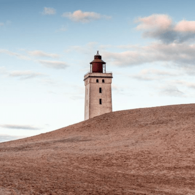 Rubjerg Knude fyr, Lønstrup