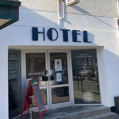 Hotel, Skagerak, hirtshals