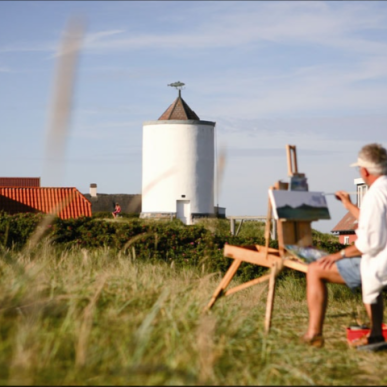Galleri Løkken, John Kristensen