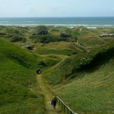 Kettrup Bjerge, strand, natur