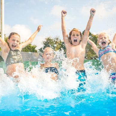 Aquaparken i Fårup Sommerland
