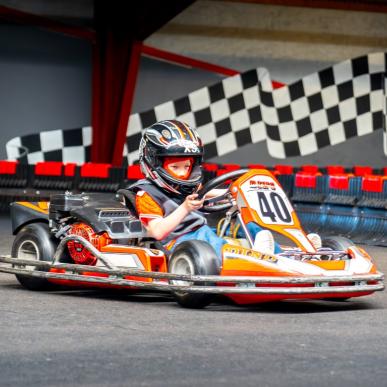 Action House - børnegokart