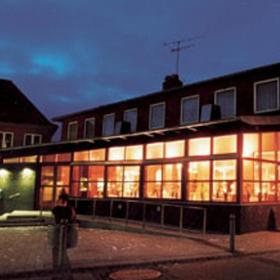 Restaurant, bindslev, hotel