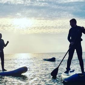 Surf, natur, vand, hirtshals