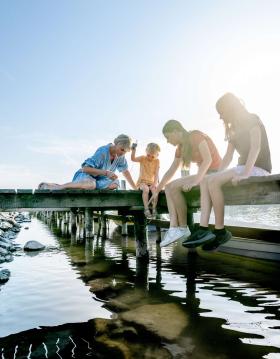 Løgstør, familie, sommer