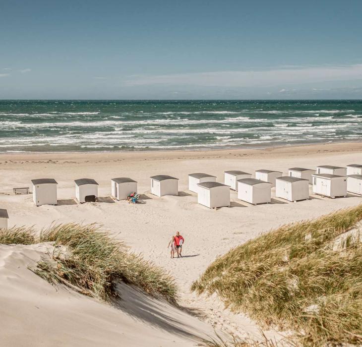 Sommer i Løkken